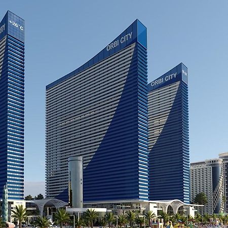 Panoramic Sea And City View Aparthotel In Orbi City Batumi Exterior photo