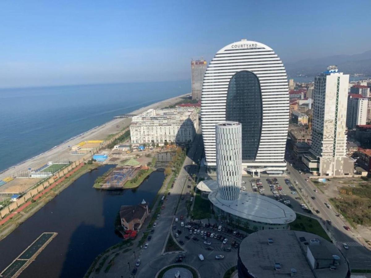 Panoramic Sea And City View Aparthotel In Orbi City Batumi Exterior photo