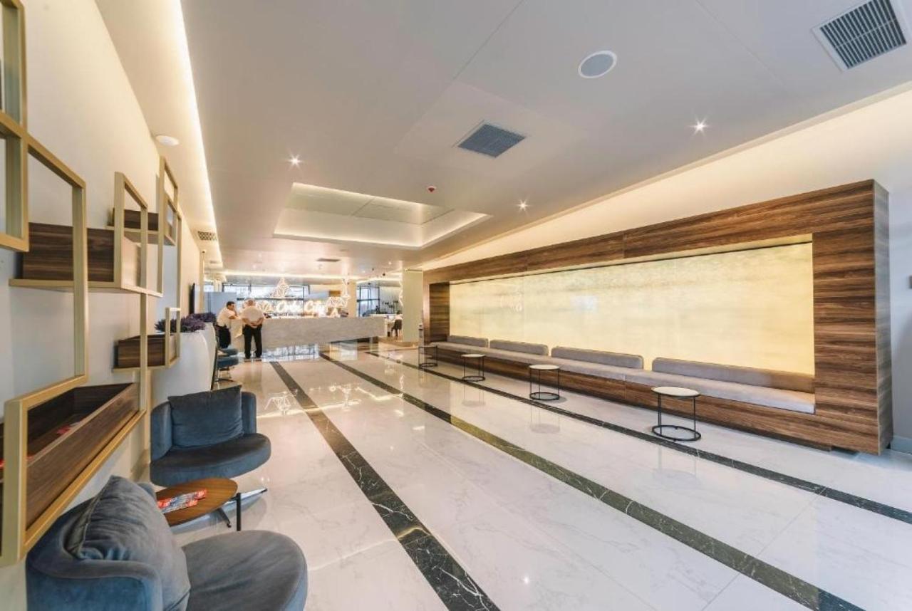 Panoramic Sea And City View Aparthotel In Orbi City Batumi Exterior photo