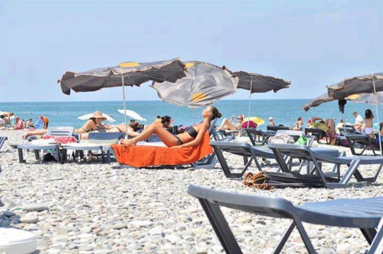 Panoramic Sea And City View Aparthotel In Orbi City Batumi Exterior photo