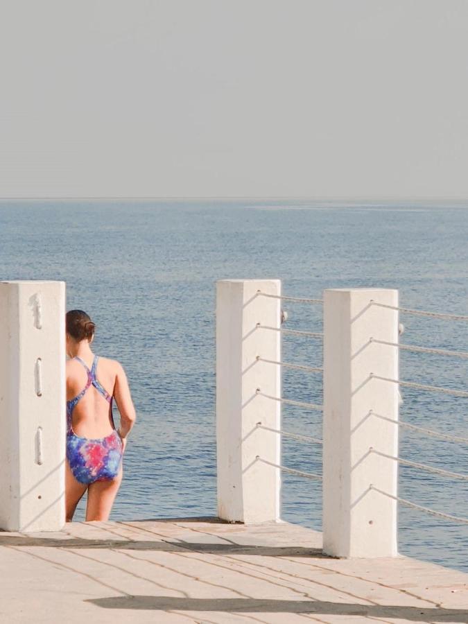 Panoramic Sea And City View Aparthotel In Orbi City Batumi Exterior photo