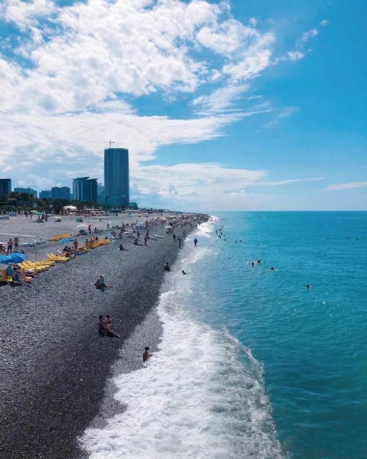 Panoramic Sea And City View Aparthotel In Orbi City Batumi Exterior photo